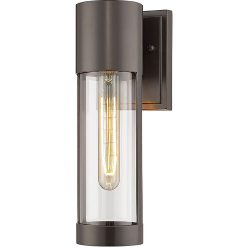 Hester 1 Light 12.5 inch Powder Coated Bronze Outdoor Wall Sconce